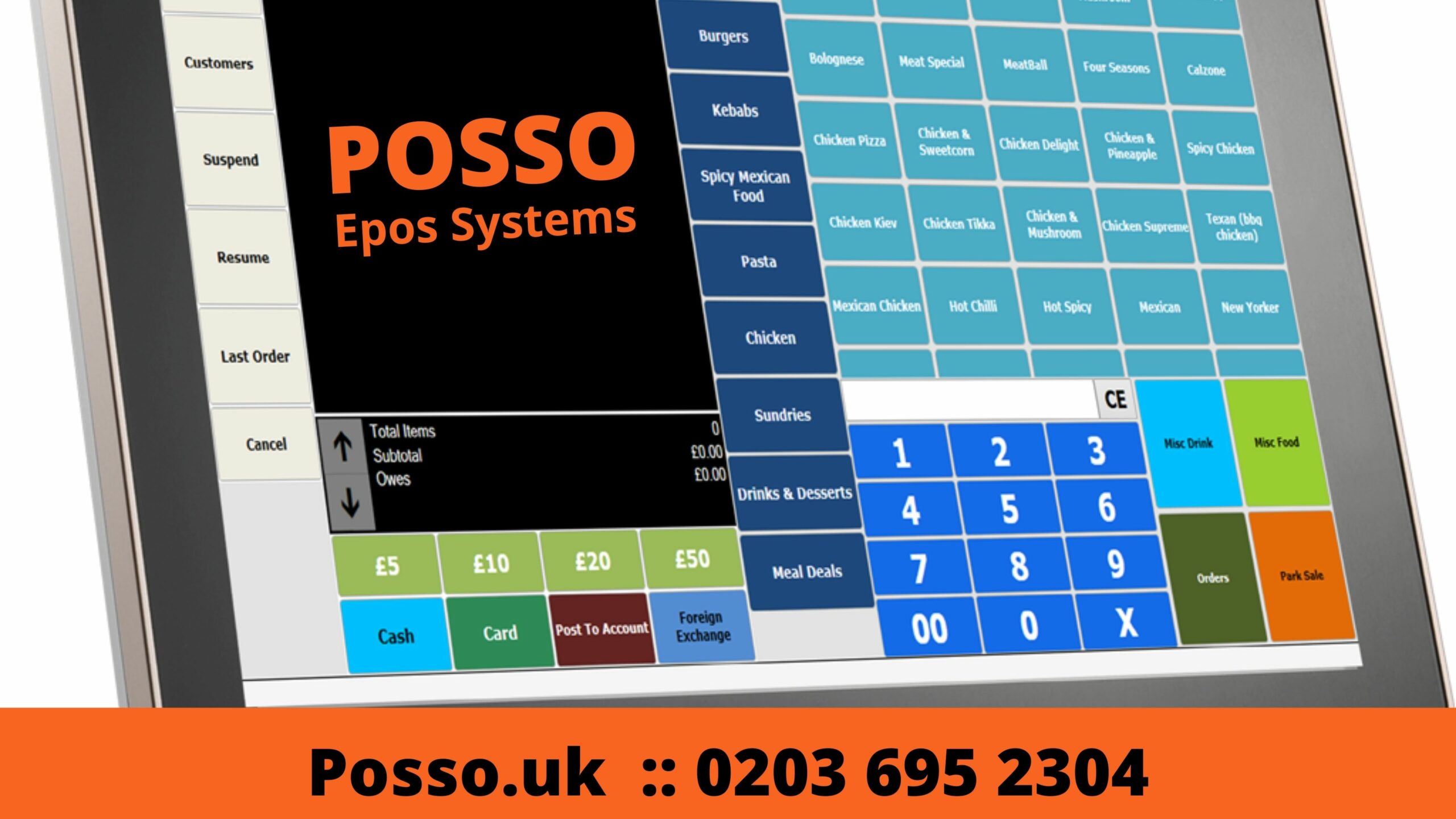 POS Point Of Sale Pos Systems Restaurant Epos Systems Self Order