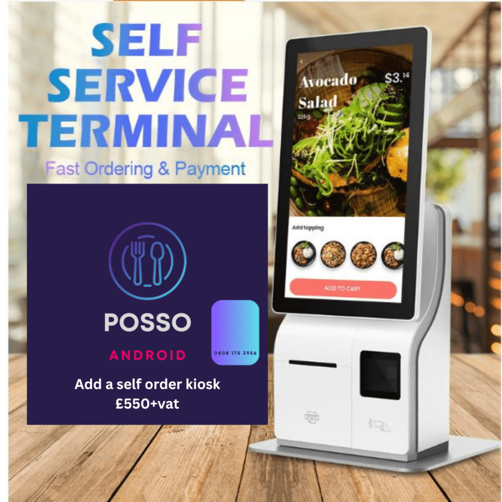 Android Epos Systems From Posso Restaurant Epos Systems Self Order