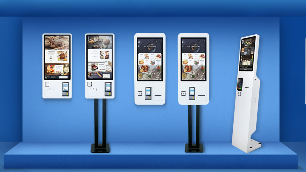 Self Order Kiosk By Posso Ltd. Self order  Self Service UK kiosk