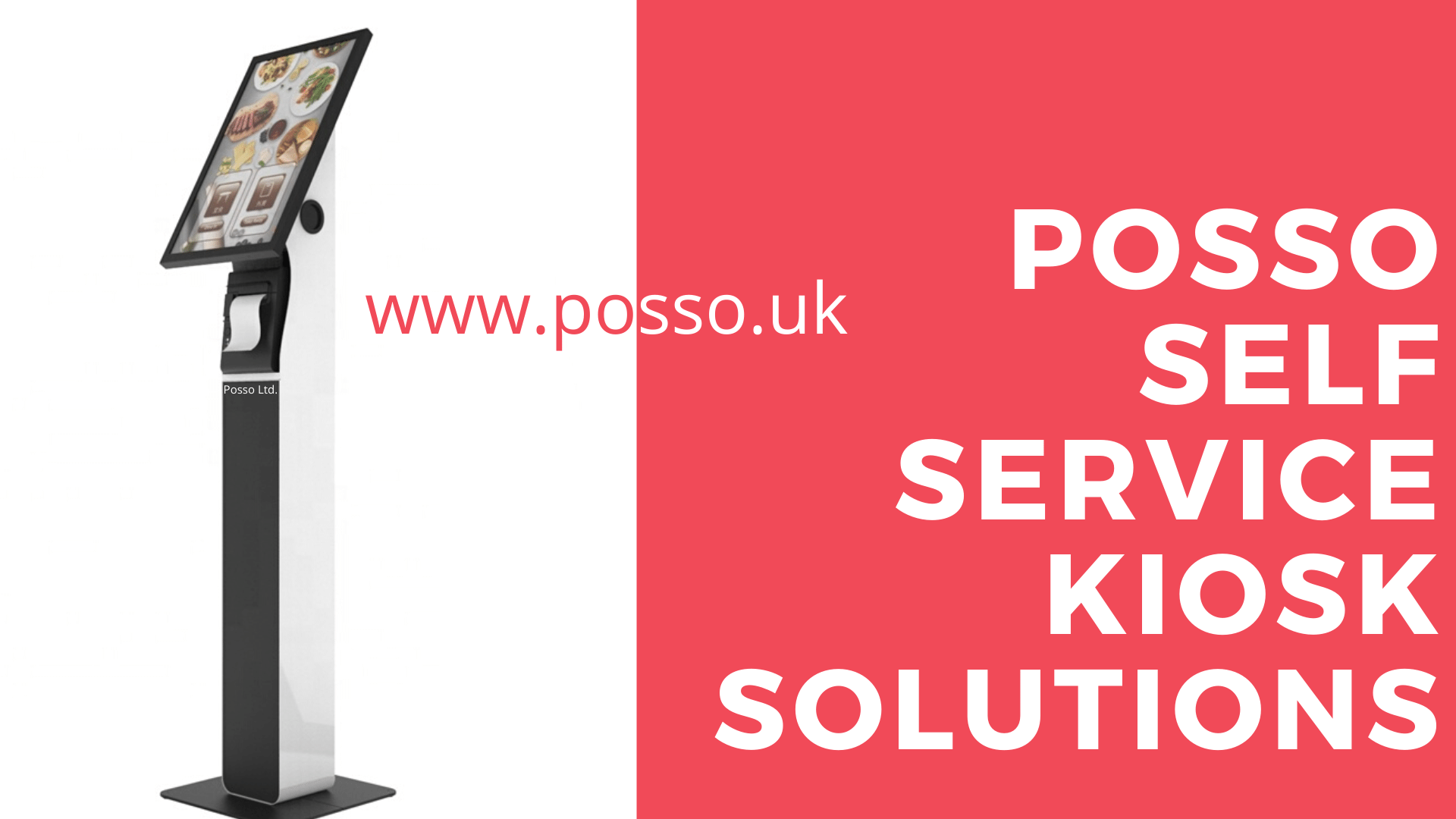 Posso Self order self service restaurant kiosk Systems