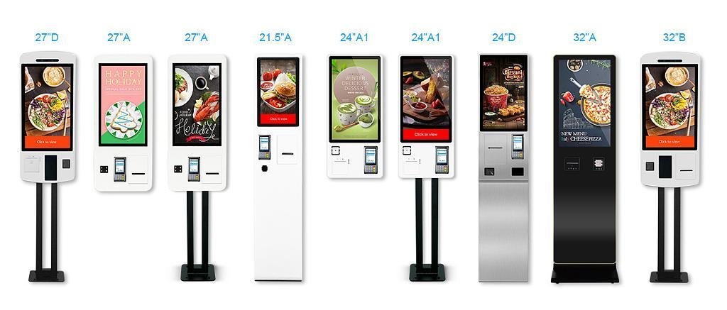 Self order Kiosk – How to use Self Order