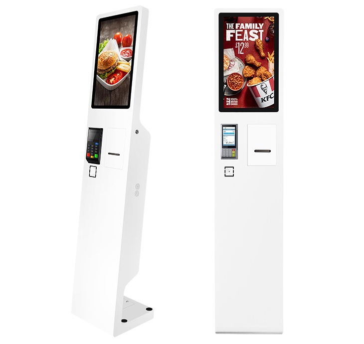 21.5" Free standing self order kiosk