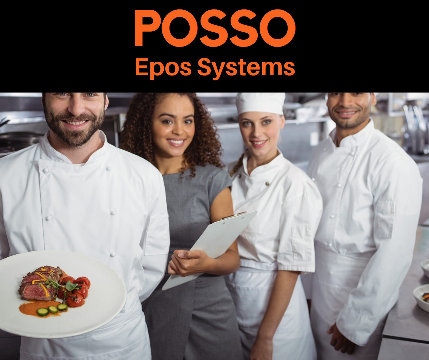 Epos systems for cafe by Posso