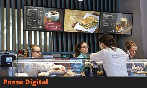 digital signage