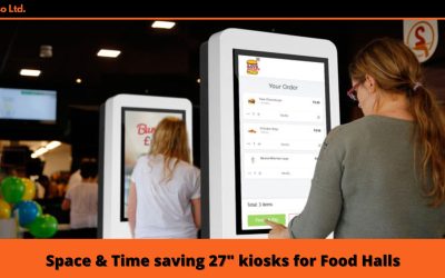 Food Hall self order kiosk self order self service kiosk systems